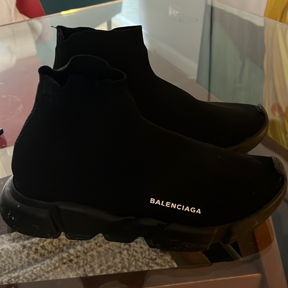 Balenciaga Men's Speed Sneaker- Almost New